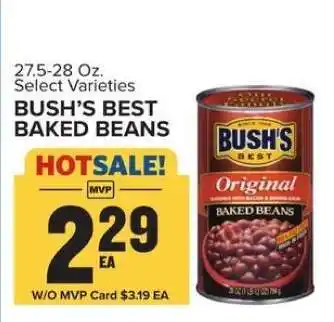 Food Lion Bush's Best Baked Beans offer
