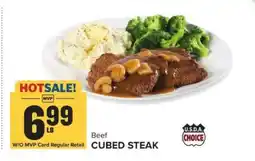 Food Lion Beef Cubed Steak offer