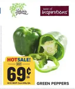 Food Lion Green Peppers offer