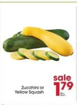 Giant Eagle Zucchini or Yellow Squash offer