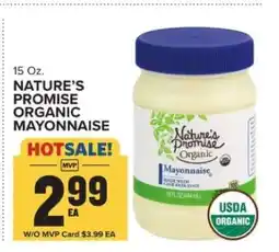 Food Lion Nature's Promise Organic Mayonnaise offer