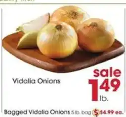 Giant Eagle Vidalia Onions offer