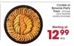 Giant Eagle Cookie or Brownie Party Trays offer