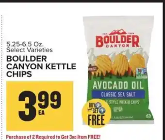 Food Lion Boulder Canyon Kettle Chips offer