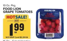 Food Lion Food Lion Grape Tomatoes offer