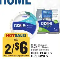Food Lion Dixie Plates Or Bowls offer