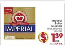 Giant Eagle Imperial Butter Quarters offer