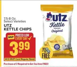 Food Lion UTZ Kettle Chips offer