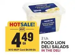 Food Lion Food Lion Deli Salads offer
