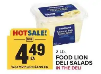 Food Lion Food Lion Deli Salads offer