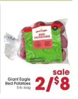Giant Eagle Giant Eagle Red Potatoes offer
