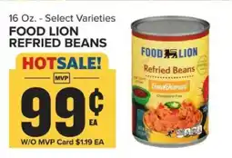 Food Lion Food Lion Refried Beans offer
