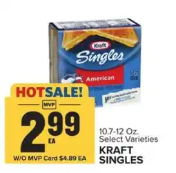 Food Lion Kraft Singles offer