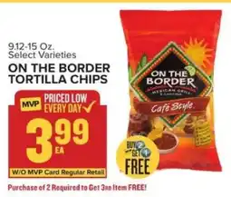 Food Lion On The Border Tortilla Chips offer