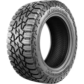Walmart Tire Venom Power Trail Hunter R/T LT 275/55R20 E 10 Ply RT Rugged Terrain offer