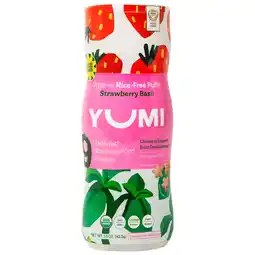 Walmart YUMI Organic Stage 3 Strawberry & Basil Puffs - 1.5oz offer