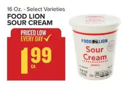 Food Lion Food Lion Sour Cream offer