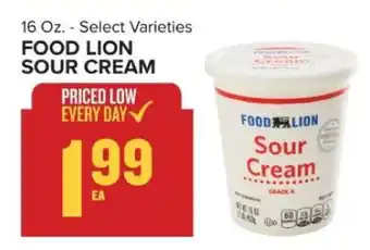 Food Lion Food Lion Sour Cream offer