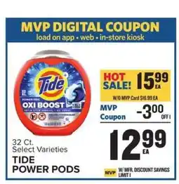 Food Lion Tide Power Pods offer