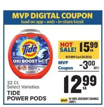 Food Lion Tide Power Pods offer