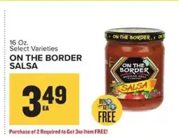 Food Lion On The Border Salsa offer