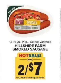 Food Lion Hillshire Farm Smoked Sausage offer