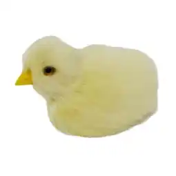 Walmart Realistic Chick Decora Animal Doll Simulation Chicken Model Plush Easter Lying Chicken offer