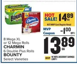 Food Lion Charmin or Bounty offer