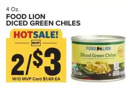 Food Lion Food Lion Diced Green Chiles offer