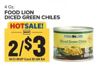 Food Lion Food Lion Diced Green Chiles offer
