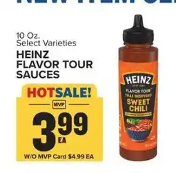 Food Lion HEINZ FLAVOR TOUR SAUCES offer