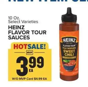 Food Lion HEINZ FLAVOR TOUR SAUCES offer