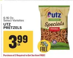Food Lion Utz Pretzels offer