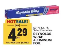 Food Lion Reynolds Wrap Aluminum Foil offer