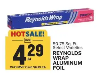 Food Lion Reynolds Wrap Aluminum Foil offer