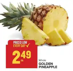 Food Lion Whole Golden Pineapple offer