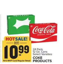 Food Lion Coke Products offer