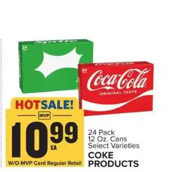 Food Lion Coke Products offer