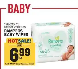 Food Lion Pampers Baby Wipes offer