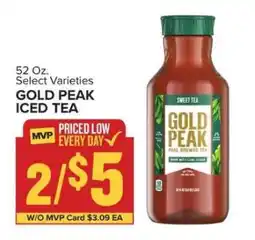 Food Lion Gold Peak Iced Tea offer