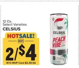 Food Lion Celsius Peach Vibe offer