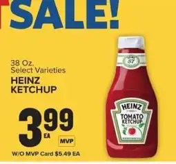 Food Lion Heinz Ketchup offer