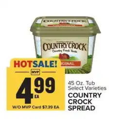 Food Lion Country Crock Spread offer