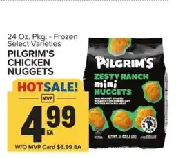 Food Lion Pilgrim's Chicken Nuggets offer