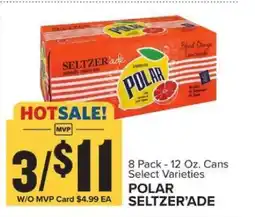 Food Lion POLAR SELTZER’ADE offer
