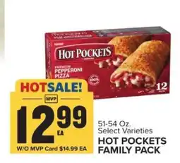 Food Lion Hot Pockets Family Pack offer