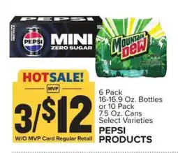 Food Lion Pepsi Products offer