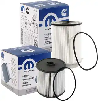 Walmart Fuel Filters 68157291AA and 68436631AA for a 2019-2024 Ram Truck 6.7L Cummins Diesel offer