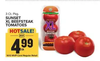 Food Lion SUNSET XL BEEFSTEAK TOMATOES offer