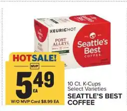 Food Lion Seattle's Best Coffee offer